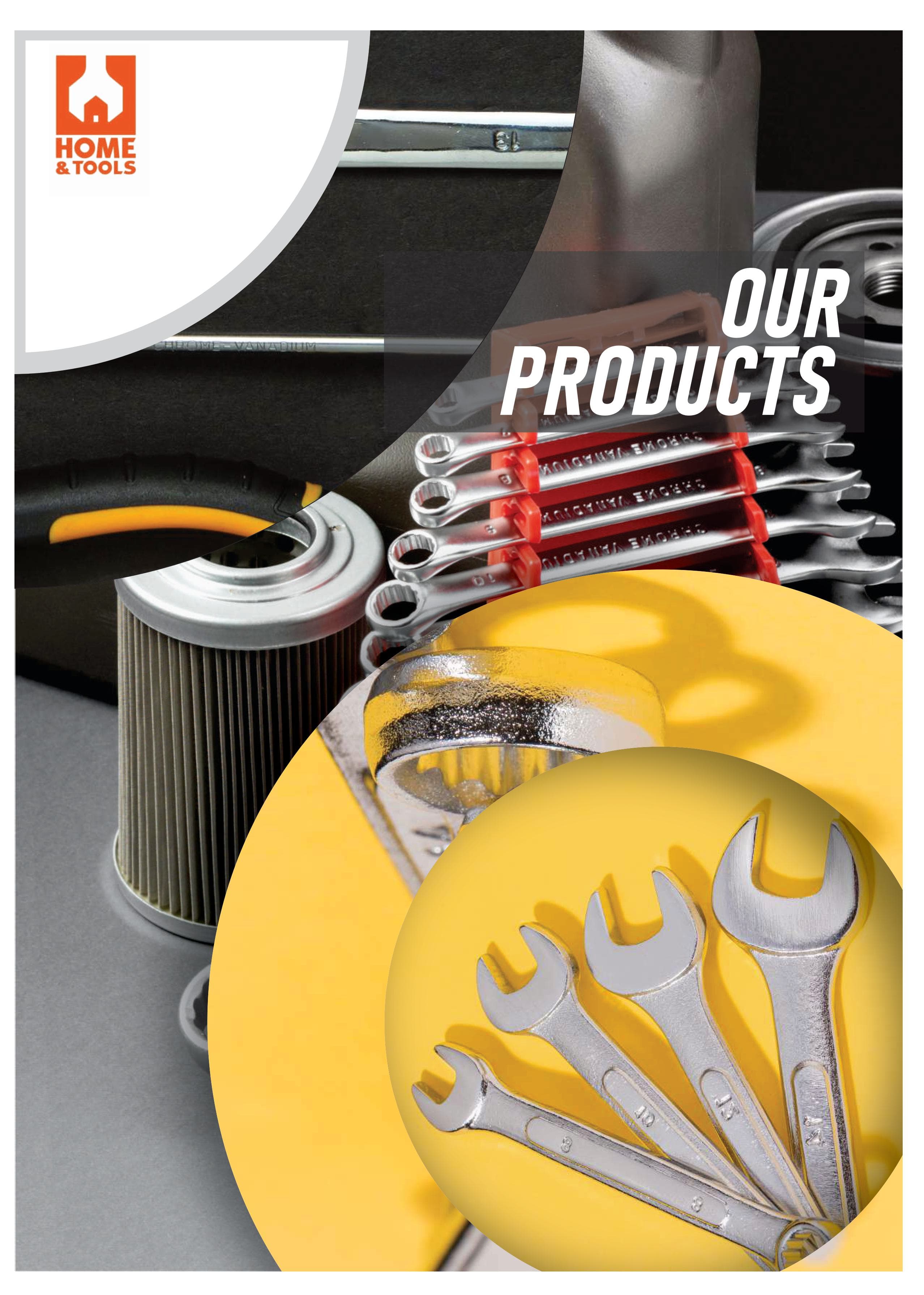 Automobile Tools Catalogue cover