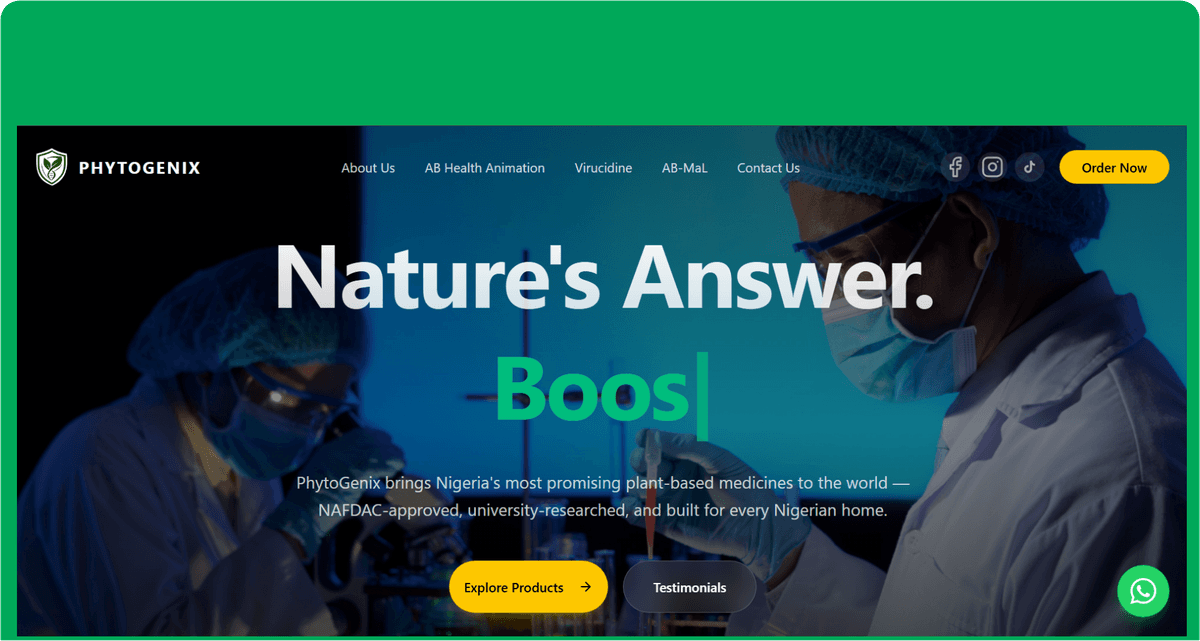 Phytogenix