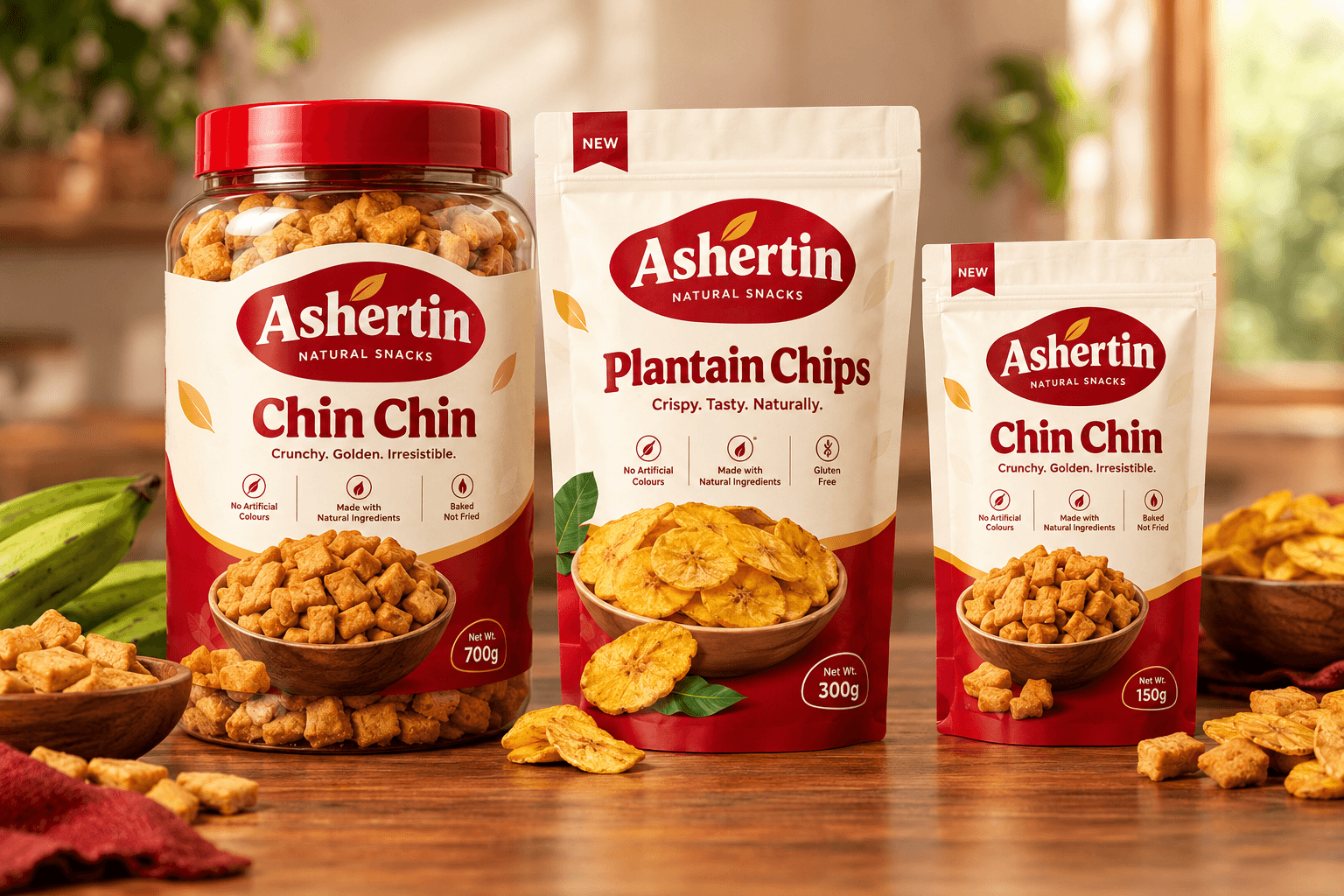 Ashertin Natural Snacks Pack preview