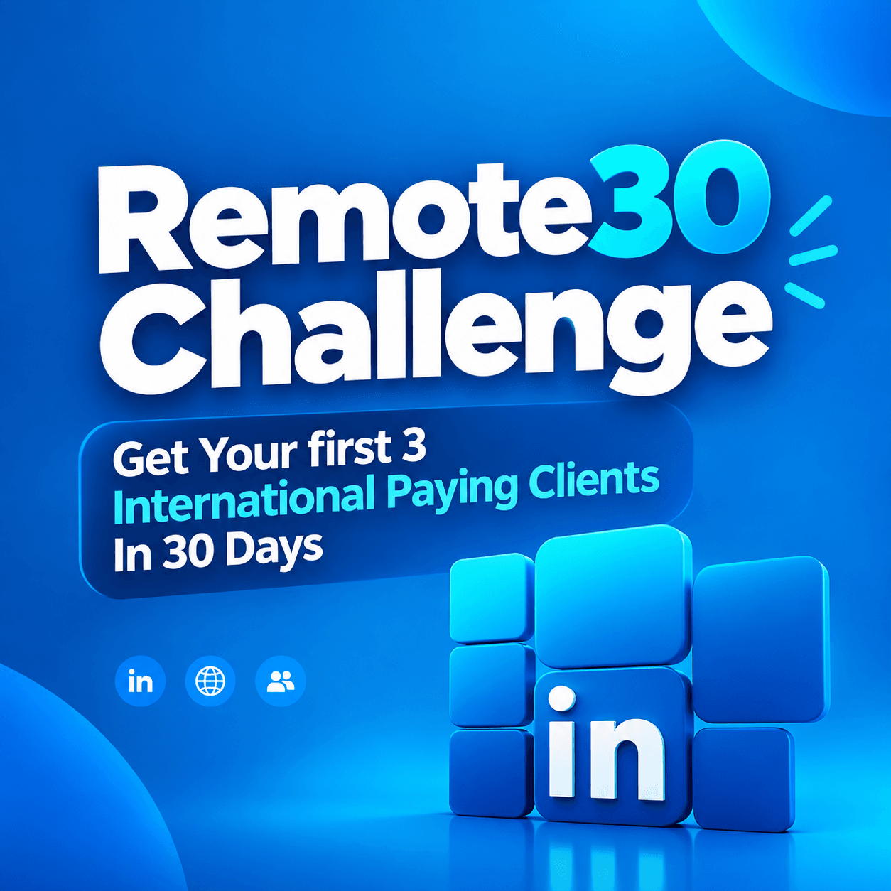 Remote30 Challenge Campaign preview