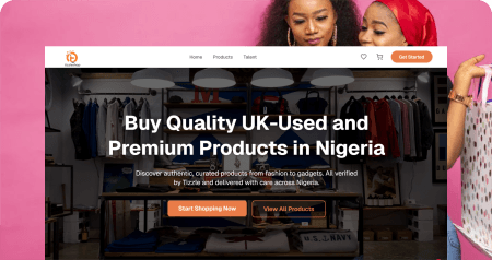 Tizzle Shop screenshot